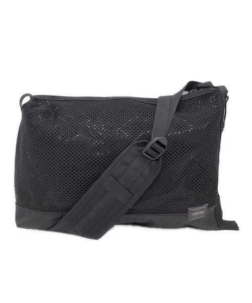 PORTER（ポーター）PORTER (ポーター) スクリーン フロントサックS ブラックの古着・服飾アイテム