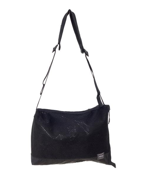 PORTER（ポーター）PORTER (ポーター) スクリーン フロントサックS ブラックの古着・服飾アイテム