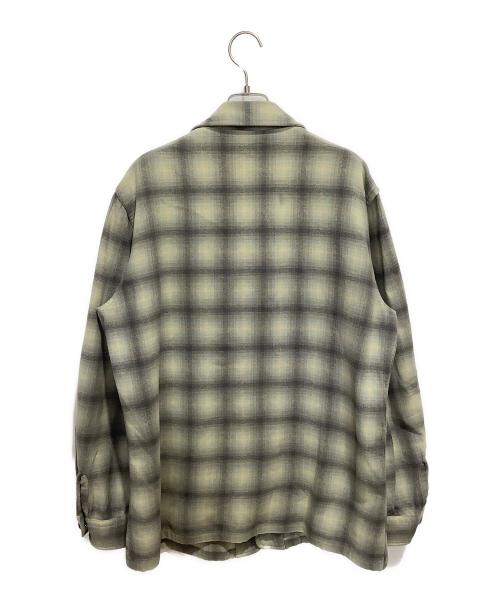 PENDLETON（ペンドルトン）PENDLETON (ペンドルトン) アンコンジャケット グレー サイズ:Lの古着・服飾アイテム