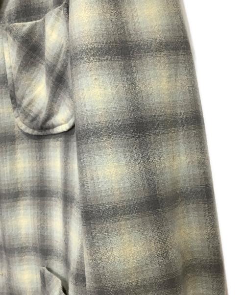 PENDLETON（ペンドルトン）PENDLETON (ペンドルトン) アンコンジャケット グレー サイズ:Lの古着・服飾アイテム