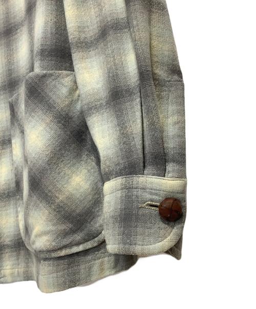 PENDLETON（ペンドルトン）PENDLETON (ペンドルトン) アンコンジャケット グレー サイズ:Lの古着・服飾アイテム