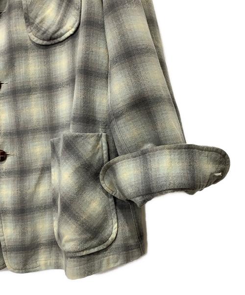 PENDLETON（ペンドルトン）PENDLETON (ペンドルトン) アンコンジャケット グレー サイズ:Lの古着・服飾アイテム