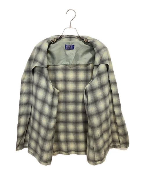 PENDLETON（ペンドルトン）PENDLETON (ペンドルトン) アンコンジャケット グレー サイズ:Lの古着・服飾アイテム