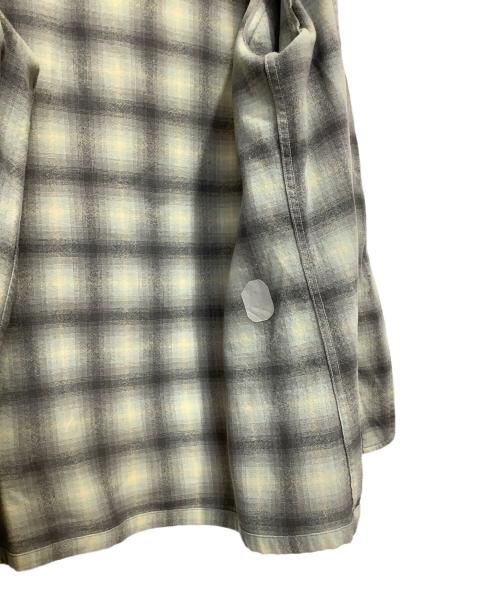 PENDLETON（ペンドルトン）PENDLETON (ペンドルトン) アンコンジャケット グレー サイズ:Lの古着・服飾アイテム