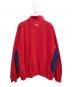 UMBRO (アンブロ) ハーフジップスウェット レッド サイズ:L：7000円