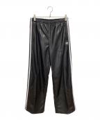adidasアディダス）の古着「ファイヤーバード プレザーパンツ」｜ブラック