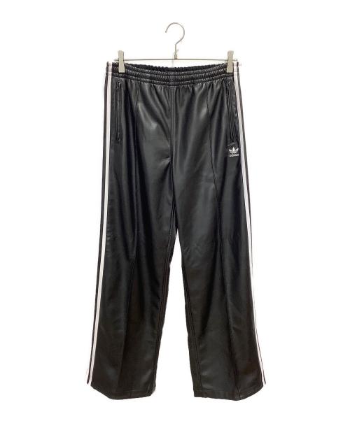 adidas（アディダス）adidas (アディダス) ファイヤーバード プレザーパンツ ブラック サイズ:Lの古着・服飾アイテム