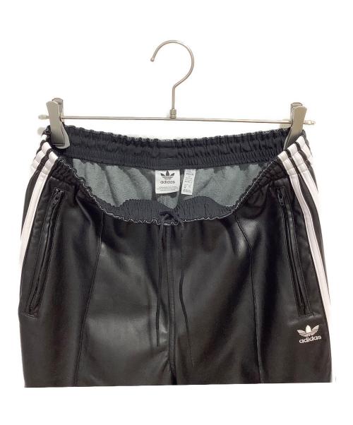 adidas（アディダス）adidas (アディダス) ファイヤーバード プレザーパンツ ブラック サイズ:Lの古着・服飾アイテム