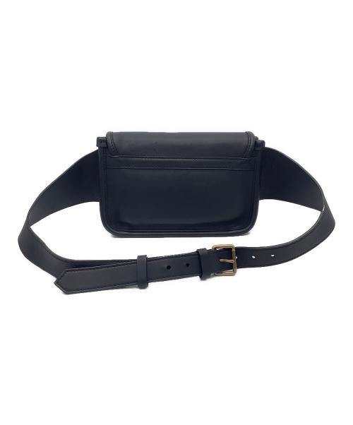 COACH（コーチ）COACH (コーチ) レガシー ターンロック レザー ボディーバッグ ブラックの古着・服飾アイテム