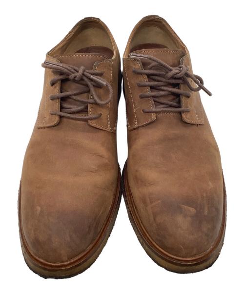 CLARKS（クラークス）CLARKS (クラークス) Clarkdale Moon Dark Tan Lea ブラウン サイズ:25.5の古着・服飾アイテム
