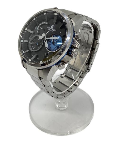 CASIO（カシオ）CASIO (カシオ) エディフィス 腕時計 ブラックの古着・服飾アイテム