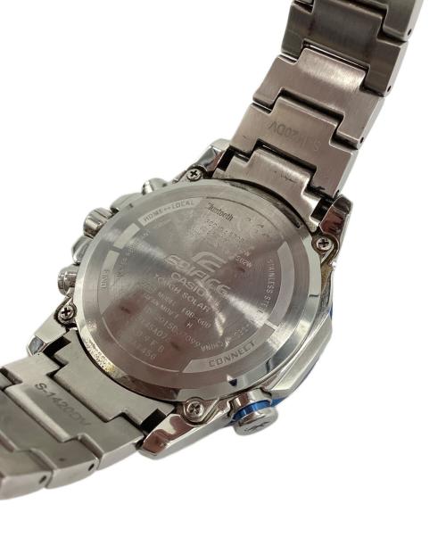 CASIO（カシオ）CASIO (カシオ) エディフィス 腕時計 ブラックの古着・服飾アイテム