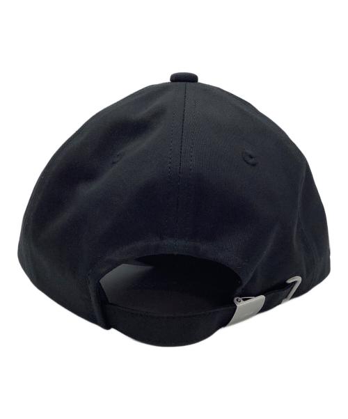 LACOSTE（ラコステ）LACOSTE (ラコステ) ベンタイルキャップ ブラック サイズ:58cmの古着・服飾アイテム