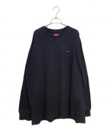 SUPREME（シュプリーム）の古着「Small Box L S Tee」｜ブラック