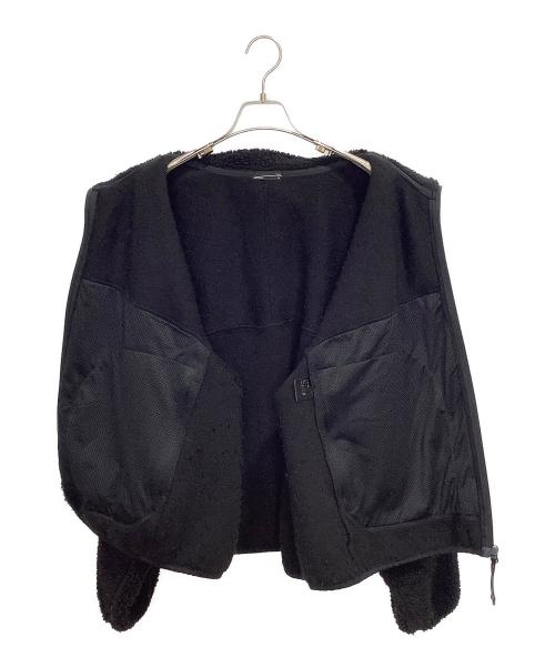 LAD MUSICIAN（ラッドミュージシャン）LAD MUSICIAN (ラッドミュージシャン) High Neck Blouson ブラック サイズ:46の古着・服飾アイテム