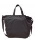COMME des GARCONS HOMME (コムデギャルソン オム) 綿ナイロングログラン 2WAY バッグ ブラック：13000円