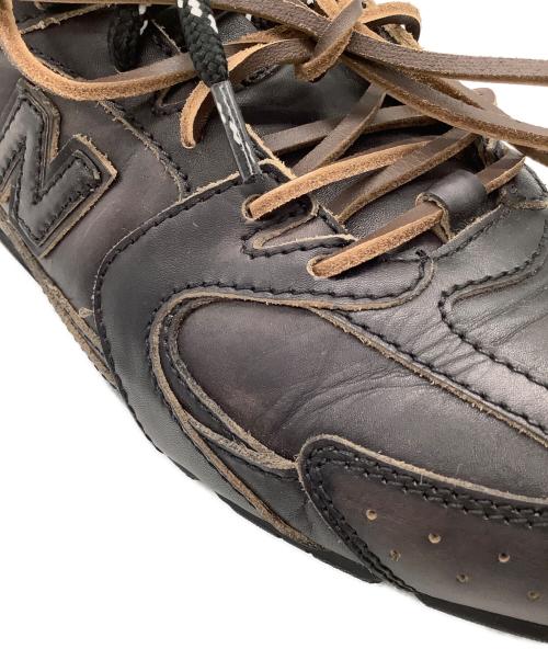 MIU MIU（ミュウミュウ）MIU MIU (ミュウミュウ) NEW BALANCE (ニューバランス) 530SL ローカットスニーカー ブラック サイズ:24.5の古着・服飾アイテム