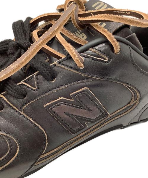 MIU MIU（ミュウミュウ）MIU MIU (ミュウミュウ) NEW BALANCE (ニューバランス) 530SL ローカットスニーカー ブラック サイズ:24.5の古着・服飾アイテム