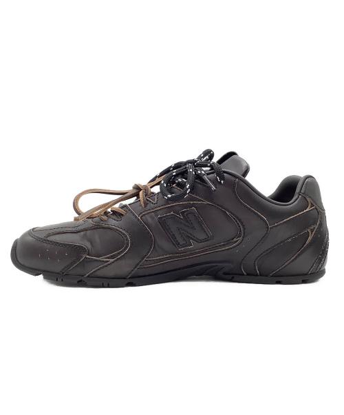 MIU MIU（ミュウミュウ）MIU MIU (ミュウミュウ) NEW BALANCE (ニューバランス) 530SL ローカットスニーカー ブラック サイズ:24.5の古着・服飾アイテム