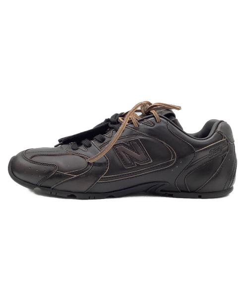 MIU MIU（ミュウミュウ）MIU MIU (ミュウミュウ) NEW BALANCE (ニューバランス) 530SL ローカットスニーカー ブラック サイズ:24.5の古着・服飾アイテム