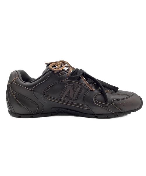 MIU MIU（ミュウミュウ）MIU MIU (ミュウミュウ) NEW BALANCE (ニューバランス) 530SL ローカットスニーカー ブラック サイズ:24.5の古着・服飾アイテム