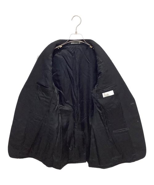 Christian Dior（クリスチャン ディオール）Christian Dior (クリスチャン ディオール) ATELIER バイカラーテーラードジャケット グレー×ブラック サイズ:48の古着・服飾アイテム