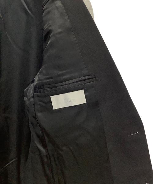 Christian Dior（クリスチャン ディオール）Christian Dior (クリスチャン ディオール) ATELIER バイカラーテーラードジャケット グレー×ブラック サイズ:48の古着・服飾アイテム