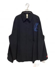 SHINYA KOZUKA（シンヤコズカ）の古着「HIS SHIRT (SMALL TRADES STORE EXCLUSIVE)」｜ブラック