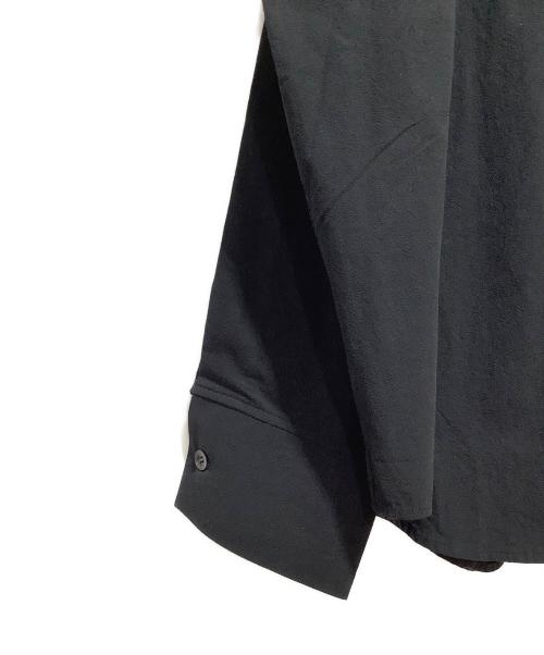 SHINYA KOZUKA（シンヤコズカ）SHINYA KOZUKA (シンヤコズカ) HIS SHIRT (SMALL TRADES STORE EXCLUSIVE) ブラック サイズ:Mの古着・服飾アイテム