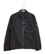 STONE ISLANDストーンアイランド）の古着「25SS Nylon Metal ECONYL Overshirt」｜ブラック
