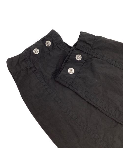 STONE ISLAND（ストーンアイランド）STONE ISLAND (ストーンアイランド) 25SS Nylon Metal ECONYL Overshirt ブラック サイズ:Sの古着・服飾アイテム