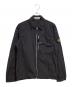 STONE ISLAND（ストーンアイランド）の古着「25SS Nylon Metal ECONYL Overshirt」｜ブラック