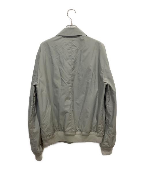 POLO RALPH LAUREN（ポロ・ラルフローレン）POLO RALPH LAUREN (ポロ・ラルフローレン) ナイロン スイングトップ ブルゾン グレー サイズ:Sの古着・服飾アイテム