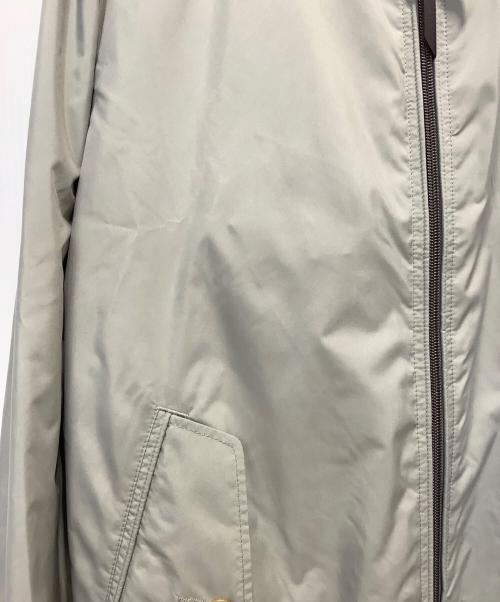 POLO RALPH LAUREN（ポロ・ラルフローレン）POLO RALPH LAUREN (ポロ・ラルフローレン) ナイロン スイングトップ ブルゾン グレー サイズ:Sの古着・服飾アイテム