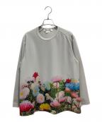 COMME des GARCONSコムデギャルソン）の古着「長袖カットソー」｜グレー