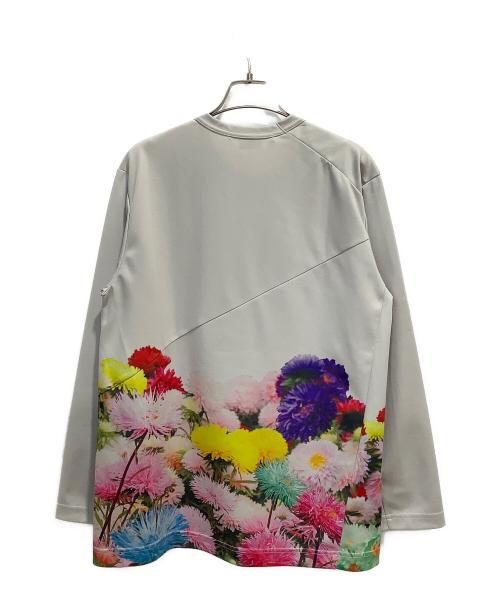 COMME des GARCONS（コムデギャルソン）COMME des GARCONS (コムデギャルソン) 長袖カットソー グレー サイズ:Sの古着・服飾アイテム