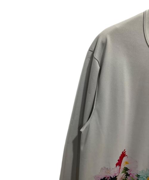 COMME des GARCONS（コムデギャルソン）COMME des GARCONS (コムデギャルソン) 長袖カットソー グレー サイズ:Sの古着・服飾アイテム