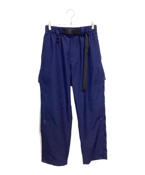 adidas（アディダス）adidas (アディダス) Y-3 (ワイスリー) M SP UNI 3S PNT ブルー サイズ:XSの古着・服飾アイテム