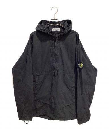 STONE  ストーンアイランド アノラックパーカー 中古・古着通販】STONE ISLAND (ストーンアイランド) ガーメントダイ