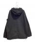 STONE ISLAND (ストーンアイランド) ガーメントダイ フーデッド アノラックパーカー ブラック サイズ:XL：40000円