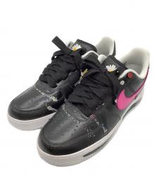 NIKE×PEACE MINUSONE（ナイキ×ピースマイナスワン）の古着「ローカットスニーカー」｜ブラック