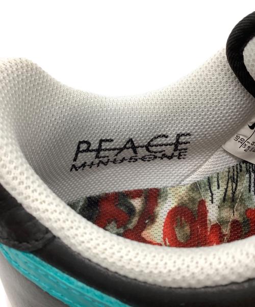 NIKE（ナイキ）NIKE (ナイキ) PEACE MINUSONE (ピースマイナスワン) ローカットスニーカー ブラック サイズ:28の古着・服飾アイテム