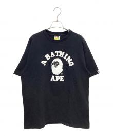 A BATHING APE（アベイシングエイプ）の古着「半袖カットソー」｜ブラック