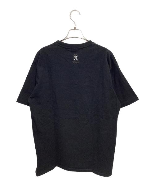 A BATHING APE（アベイシングエイプ）A BATHING APE (アベイシングエイプ) 半袖カットソー ブラック サイズ:XLの古着・服飾アイテム