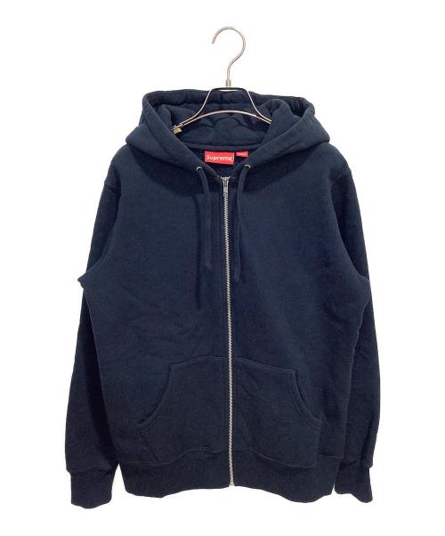 SUPREME（シュプリーム）SUPREME (シュプリーム) Old English Hood Logo Zip ネイビー サイズ:Sの古着・服飾アイテム