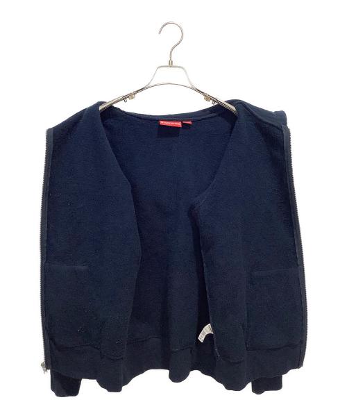 SUPREME（シュプリーム）SUPREME (シュプリーム) Old English Hood Logo Zip ネイビー サイズ:Sの古着・服飾アイテム