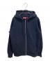 SUPREME（シュプリーム）の古着「Old English Hood Logo Zip」｜ネイビー