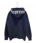 SUPREME (シュプリーム) Old English Hood Logo Zip ネイビー サイズ:S：17000円