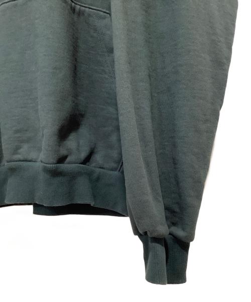 WIND AND SEA（ウィンダンシー）WIND AND SEA (ウィンダンシー) GOD SELECTION XXX (ゴッド セレクション トリプルエックス) LOGO HOODIE グリーン サイズ:Lの古着・服飾アイテム