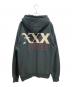 WIND AND SEA (ウィンダンシー) GOD SELECTION XXX (ゴッド セレクション トリプルエックス) LOGO HOODIE グリーン サイズ:L：9000円